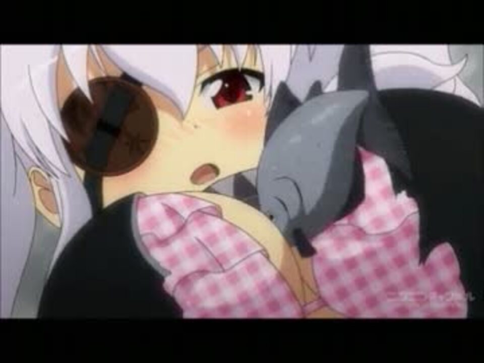 1分間耐久 ピラニアがピチピチするだけ 閃乱カグラ第7話より ニコニコ動画
