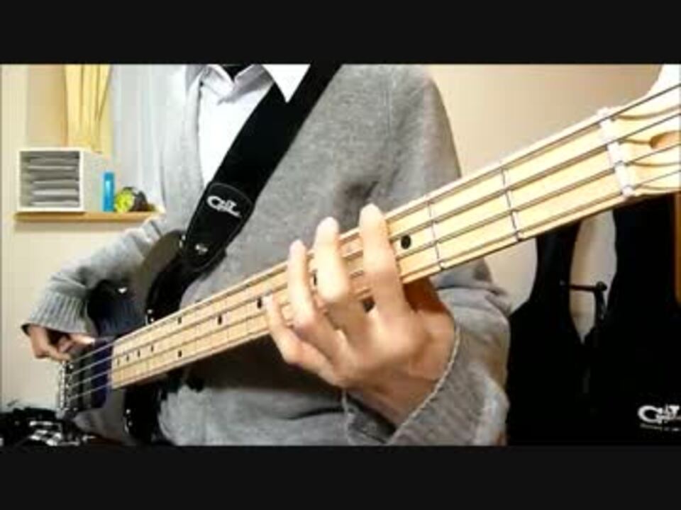ベース Deeper Deeper を弾いてみた グンマーから ニコニコ動画
