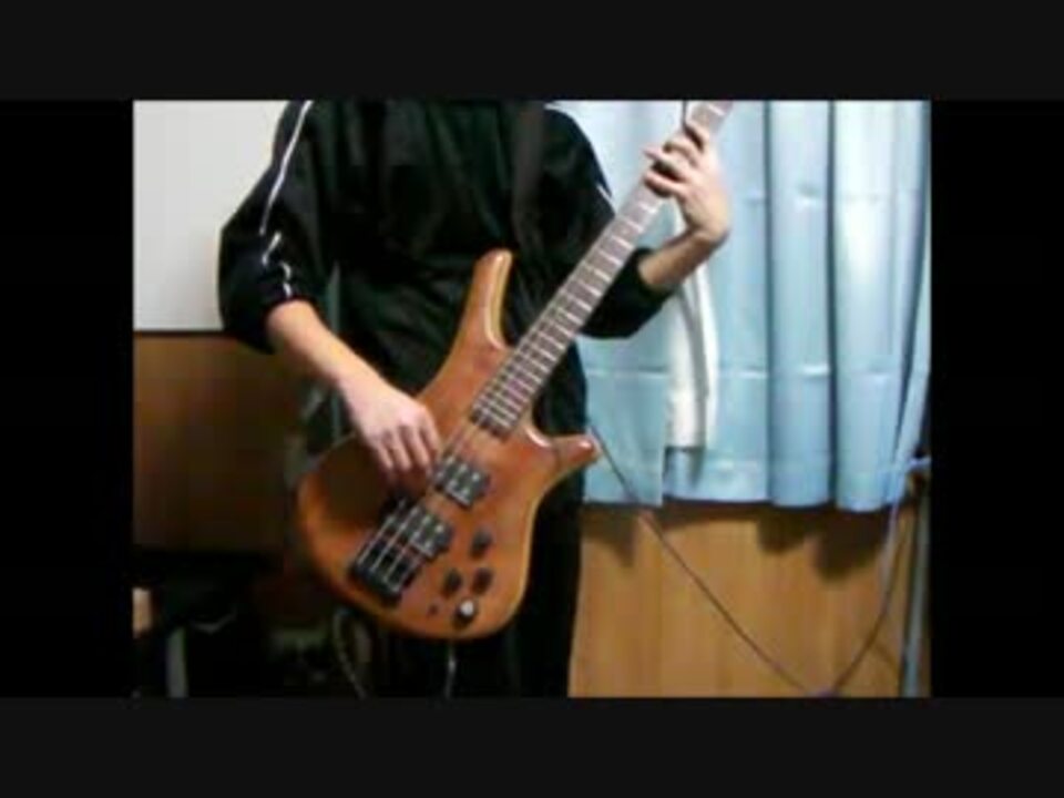 Gumi 林檎売りの泡沫少女をベースで弾いてみた ニコニコ動画