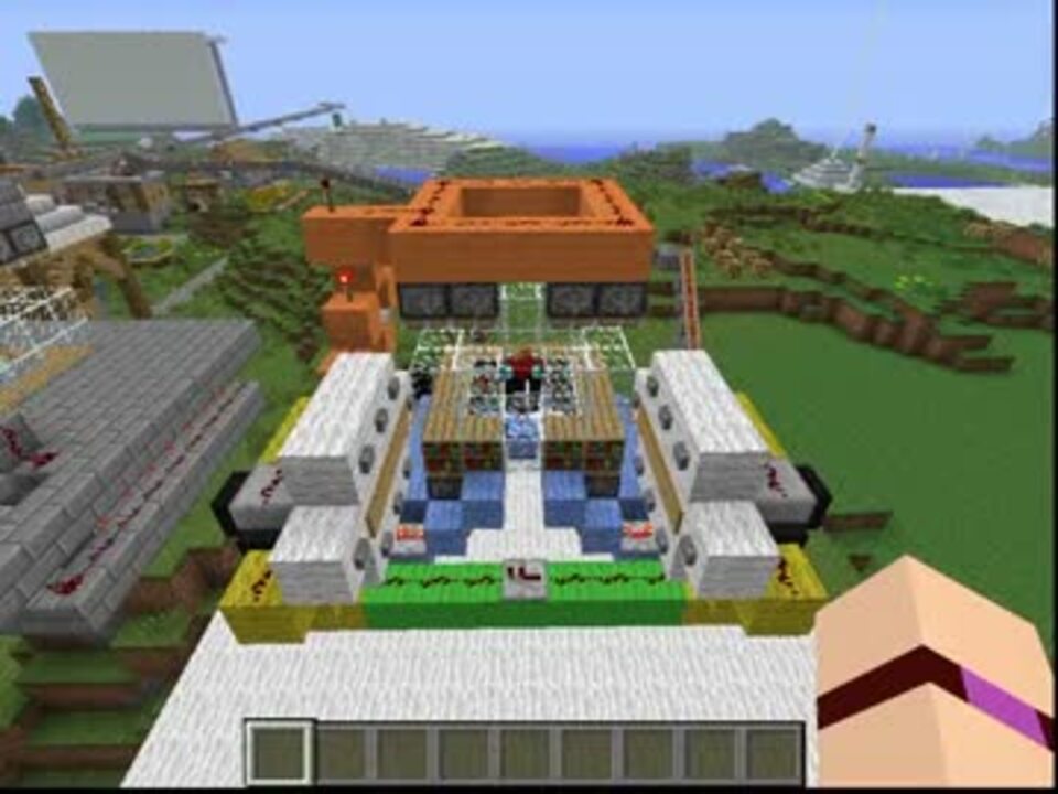 Minecraft 16段階可変レベルエンチャント台 ニコニコ動画