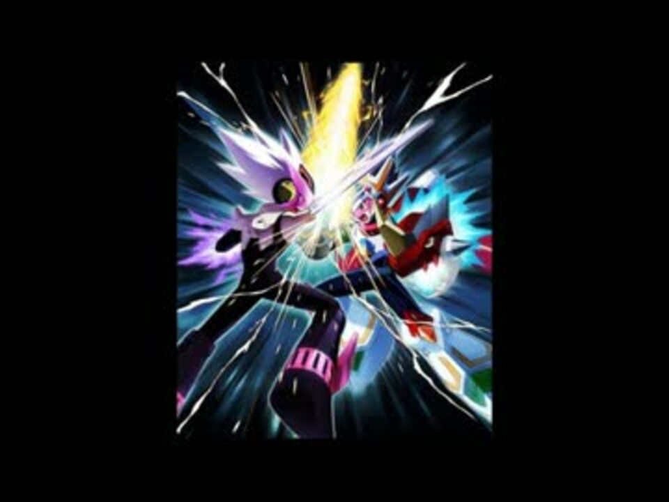 流星のロックマン2 ボス戦bgm ニコニコ動画