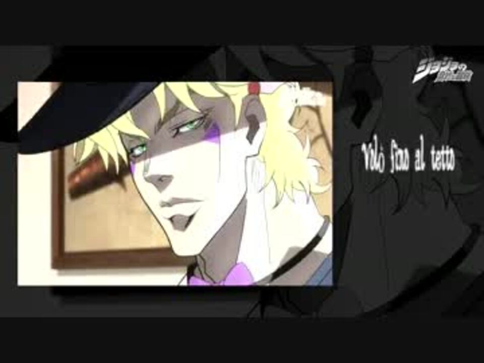 ジョジョmad シャボン玉 シーザー ニコニコ動画