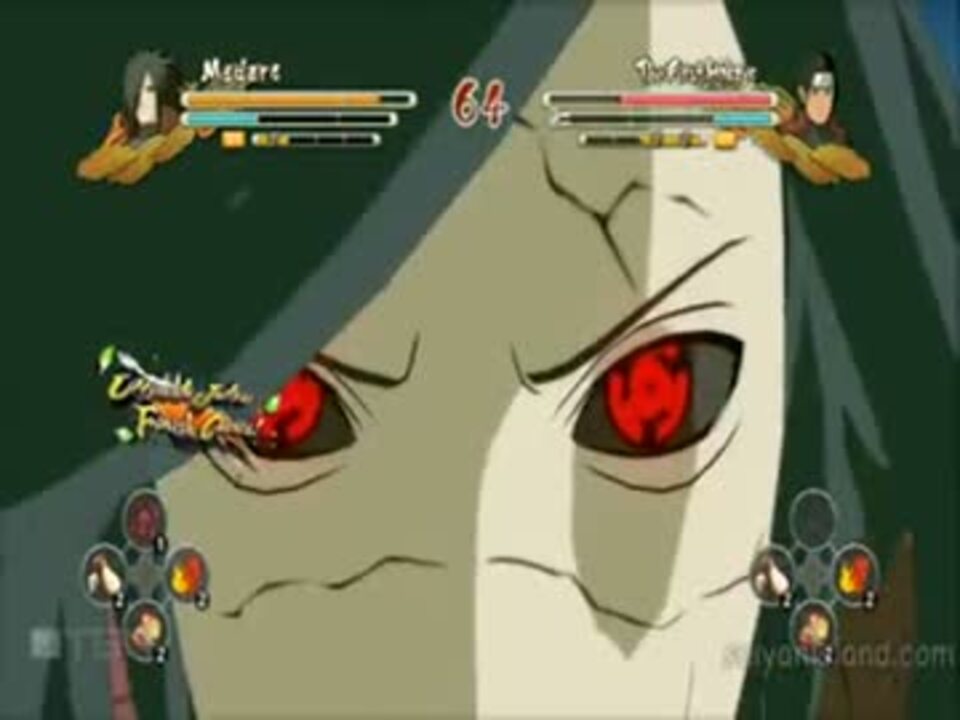 ナルティメットストーム３ うちはマダラvs千手柱間 ニコニコ動画