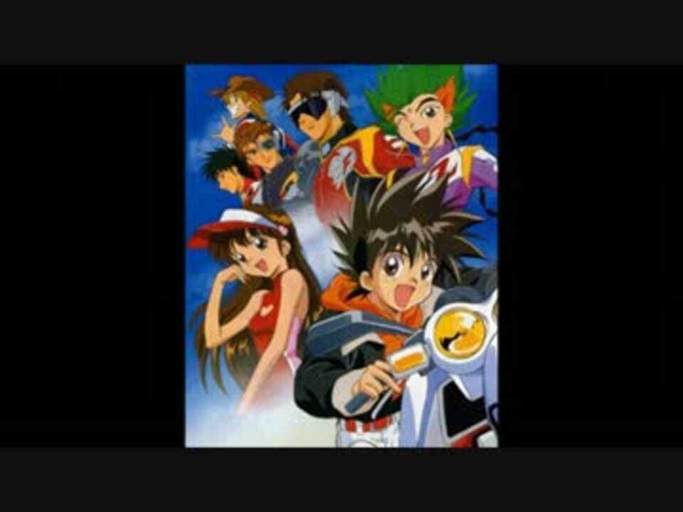 新世紀gpxサイバーフォーミュラ Ed Winners ニコニコ動画