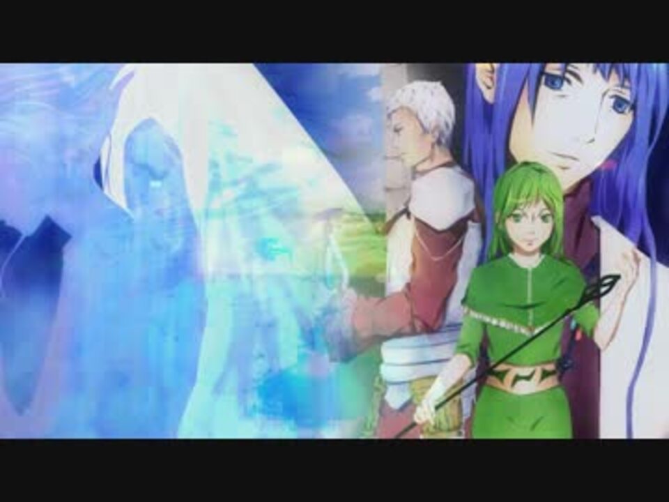 [手描き] Seraphic Blue × Another(DAI) ニコニコ動画