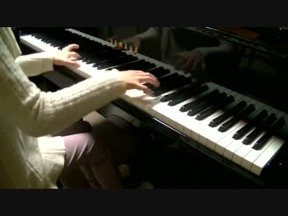 ピアノ生演奏 アジエンス Asience 坂本龍一 Played By Clara Primo ニコニコ動画
