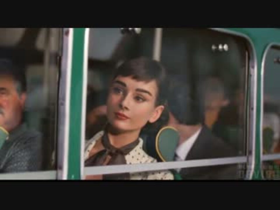 高画質cg Galaxy Audrey Hepburn オードリー ヘップバーン ニコニコ動画