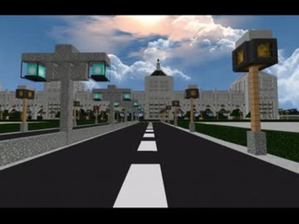 人気の ゲーム Minecraft Minecraft建築部 動画 3 929本 43 ニコニコ動画