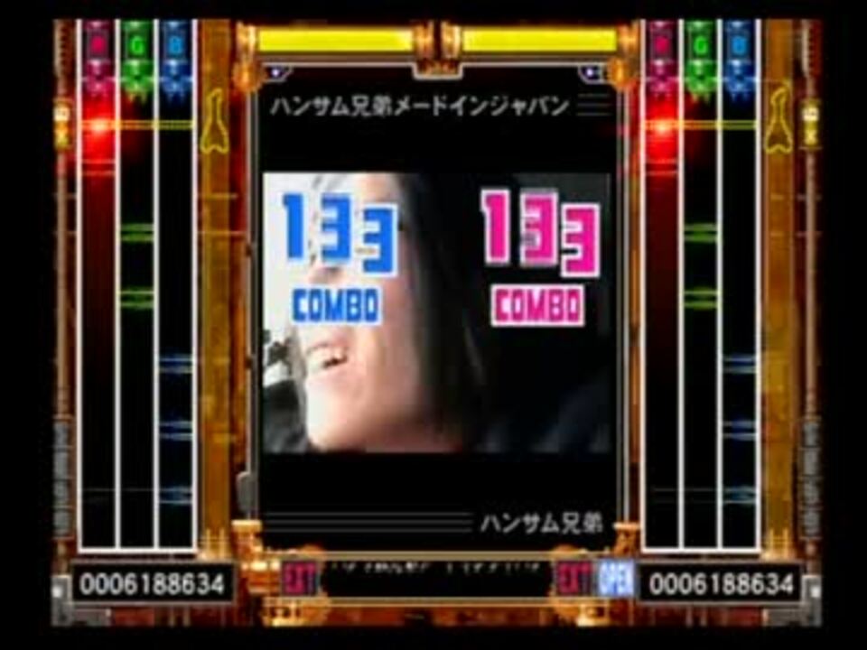 ギタドラv ハンサム兄弟メードインジャパン Guitar Open Ext Guitarfreaksv ニコニコ動画