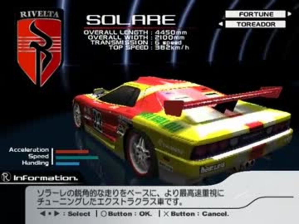 Ridge Racer V ソラーレでデュークgpに挑戦 Part 1 2 Bgm差替 ニコニコ動画