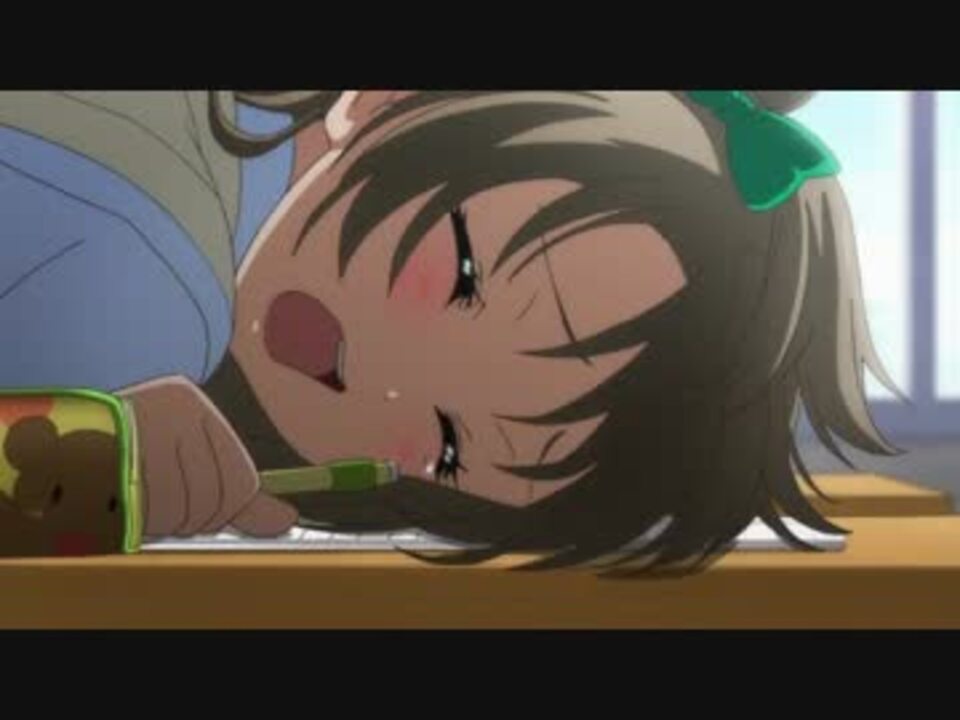 作詞に苦戦することりちゃん ニコニコ動画