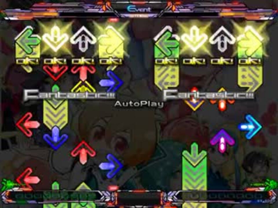 [StepMania] [SP激13] YO-KAI Disco (short ver.) - ニコニコ動画