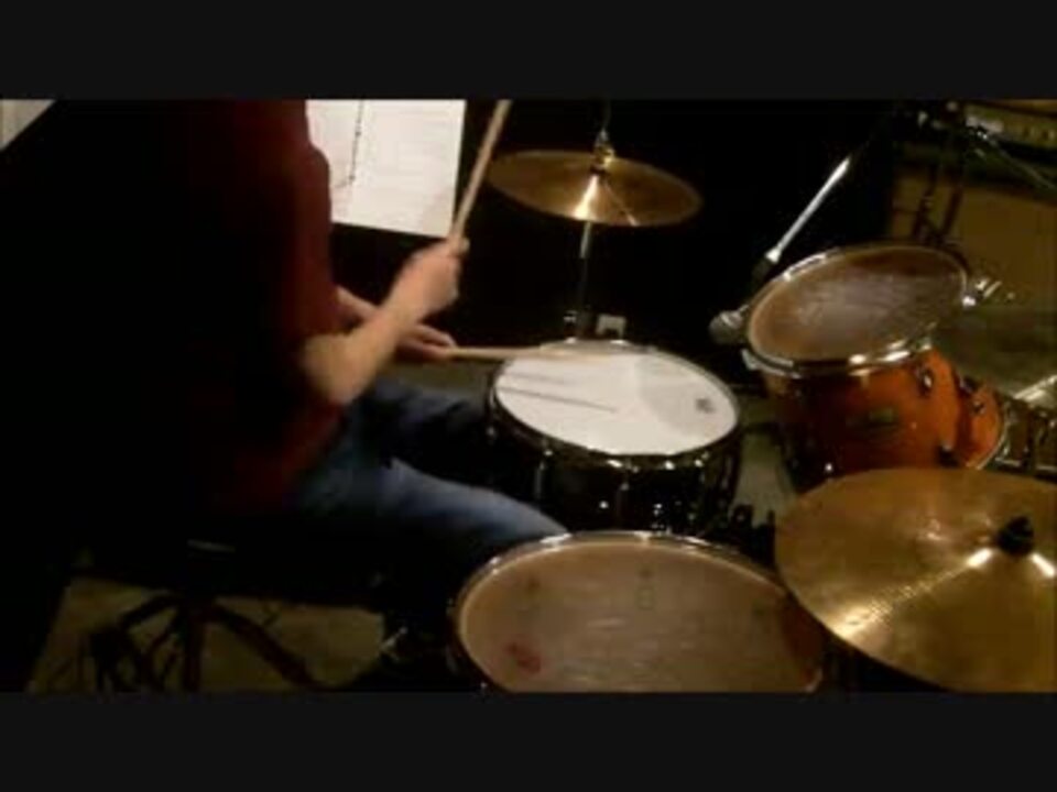 Bump Of Chicken セントエルモの火 ドラム ニコニコ動画