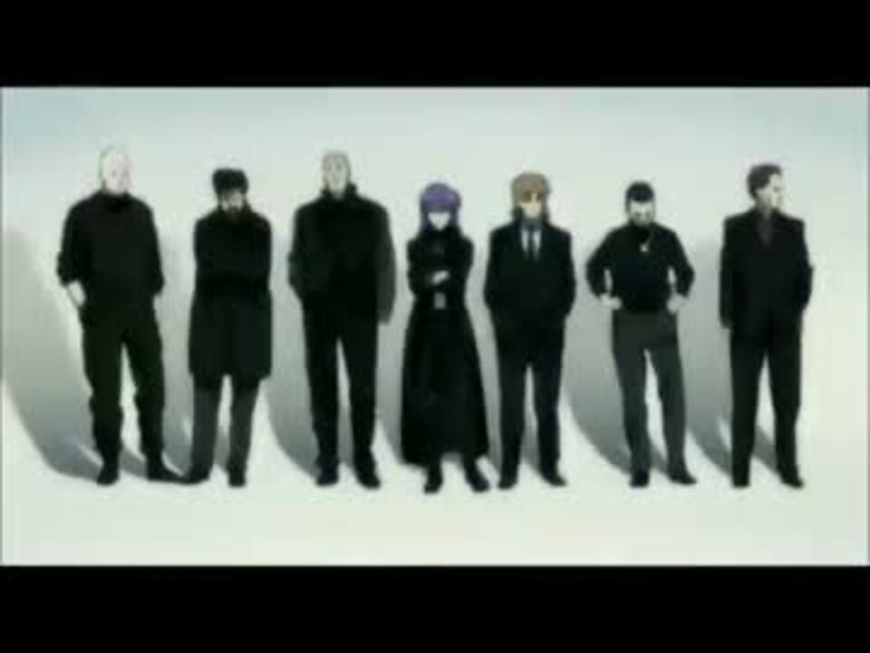 Op差し替え 攻殻機動隊 サイコパス ニコニコ動画