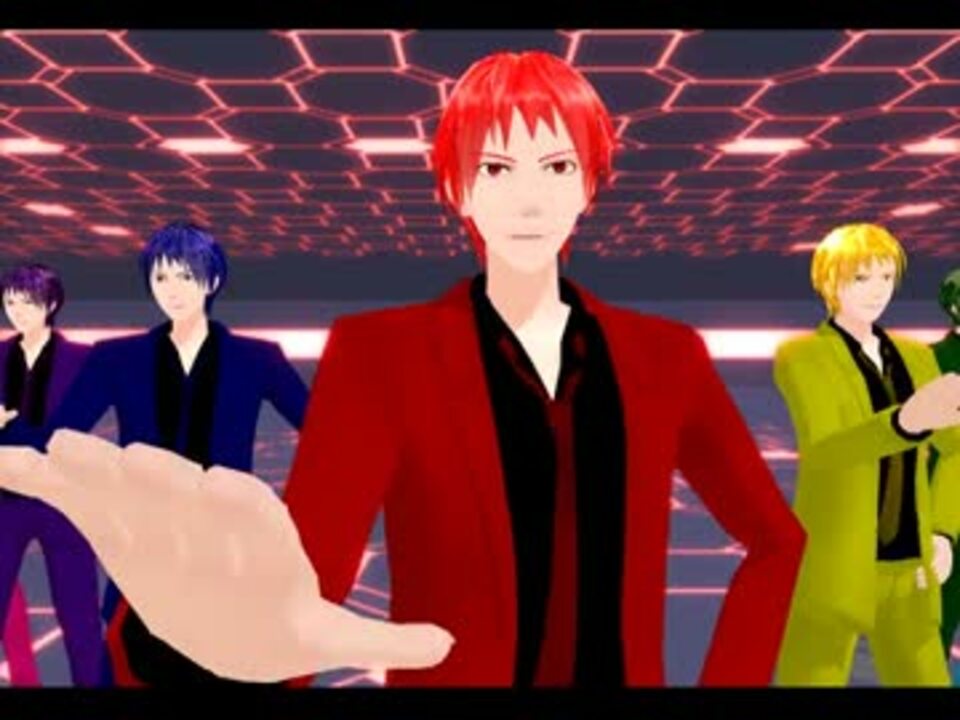 人気の Mmd黒ﾊﾞｽ 動画 2 185本 42 ニコニコ動画