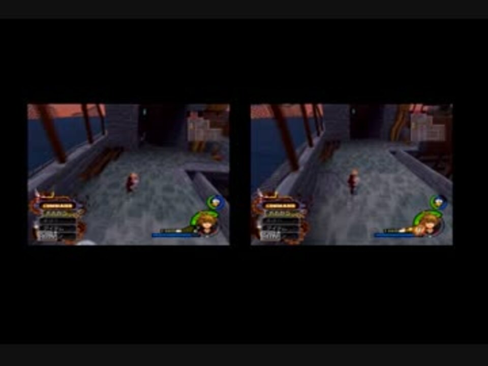 Kh2fm 移動ルート比較 ホロウバスティオン１回目まで Rta参考 ニコニコ動画