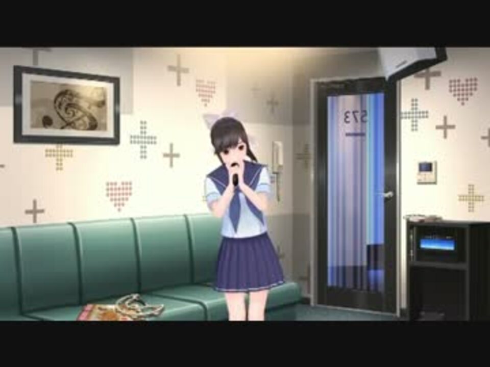 JOYSOUND×ラブプラス】愛花とカラオケ - ニコニコ動画