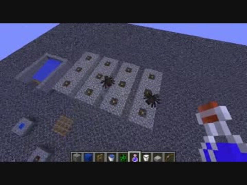 Minecraft1 5 柵の当たり判定変更による一部ttへの影響 ニコニコ動画