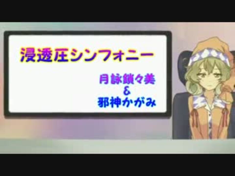 人気の 月読鎖々美 動画 13本 ニコニコ動画