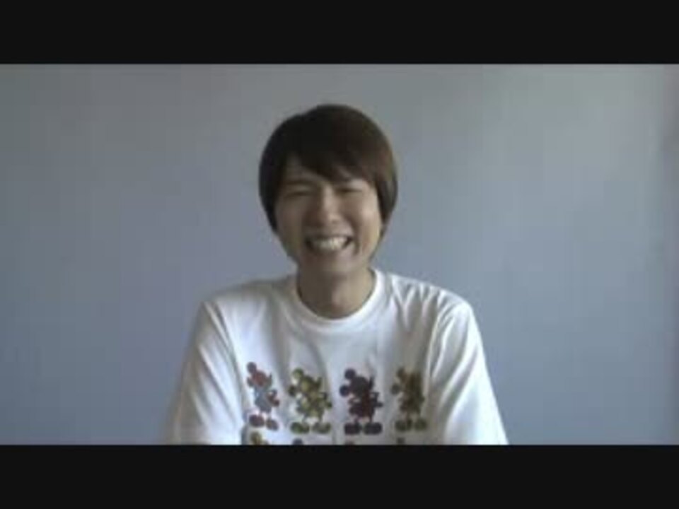 Disney 声の王子様第3章 キャストコメント 神谷浩史 ニコニコ動画