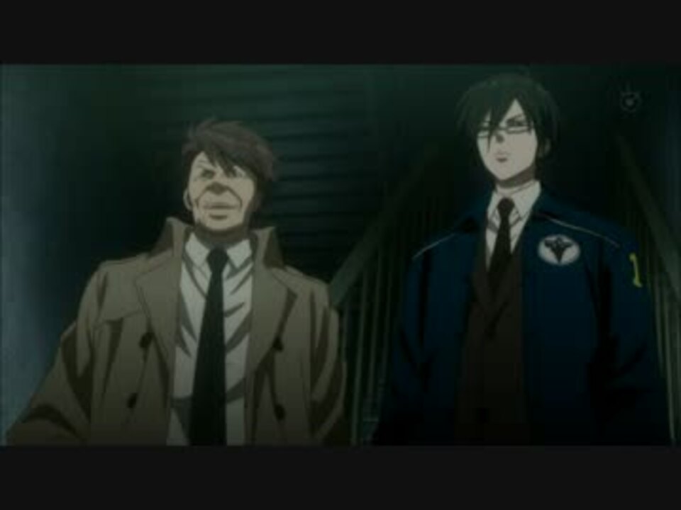 Psycho Pass 21話 宜野座と征陸 ニコニコ動画