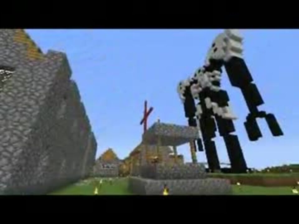Minecraft 村人開放運動 やっつけパート１ ニコニコ動画
