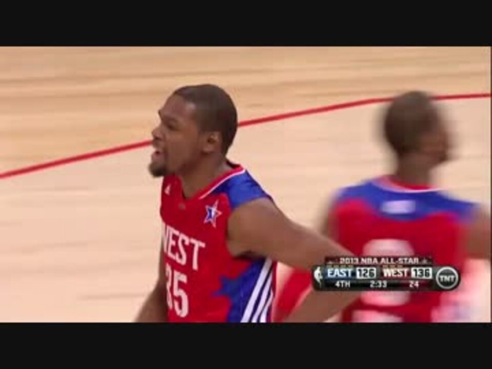 Nba オールスターのコービー対レブロンの1on1 ニコニコ動画