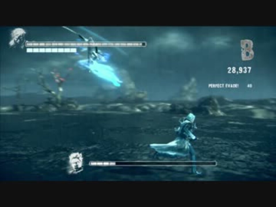 Dmc Devil May Cry バージルダウンフォール M5 内なる悪魔 亡霊バージル戦 ニコニコ動画