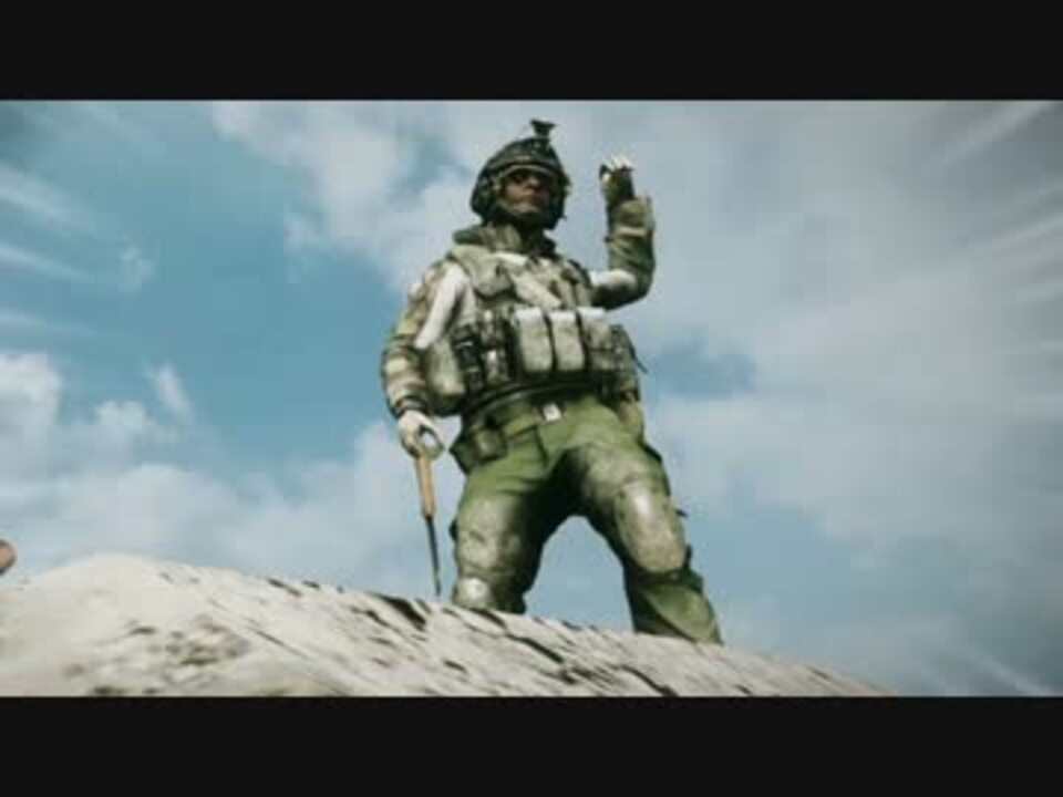 Bf3に完全勝利したゴリラくんuc Mp4 ニコニコ動画