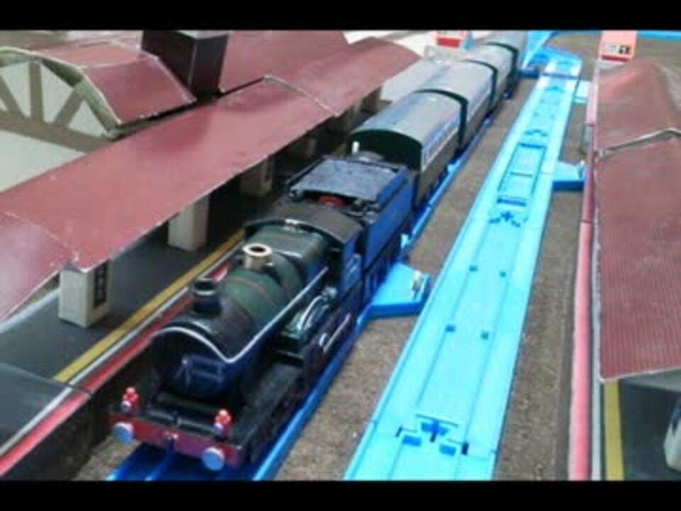 イギリスの 素人 がプラレール改造してみた 蒸気機関車 ニコニコ動画