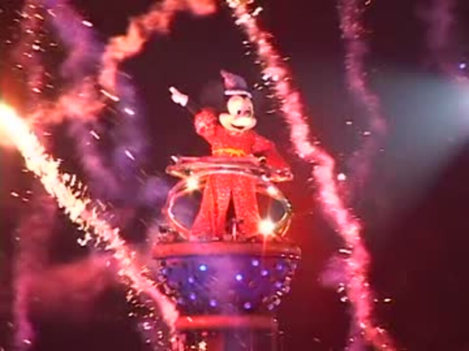 Tds ディズニーシー シンフォニー最終楽章 最終日前日 Mp4 ニコニコ動画
