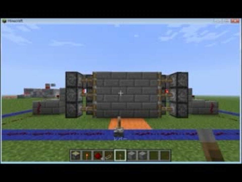 Minecraft ２ ３の隠し扉作ってみた ニコニコ動画