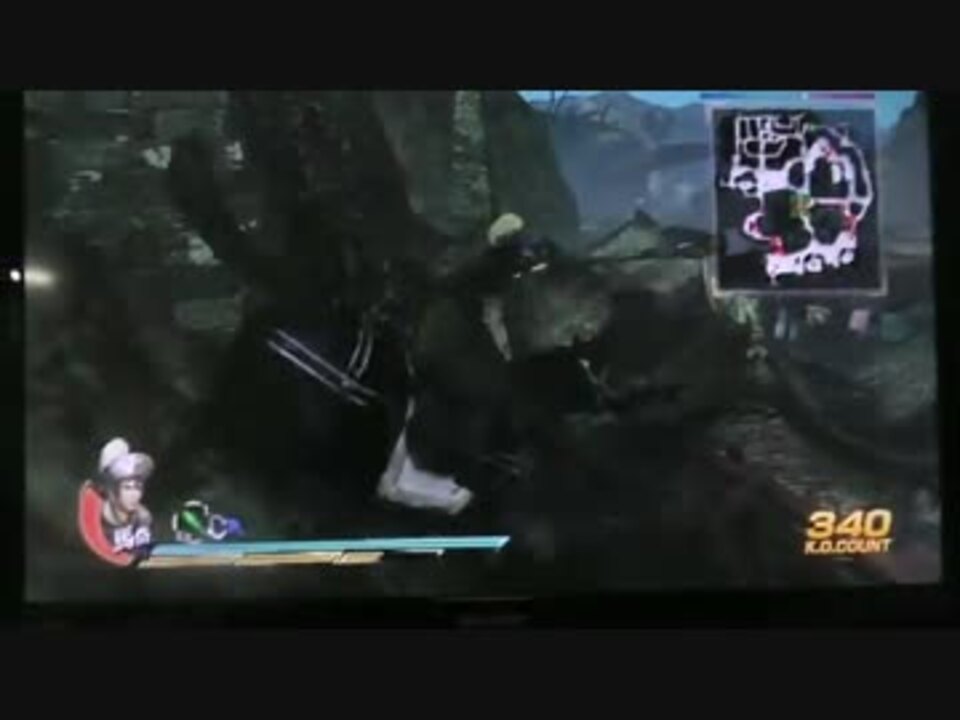 真三國無双７ 馬岱は崖をかっこよく飛び降りたかったようです ニコニコ動画
