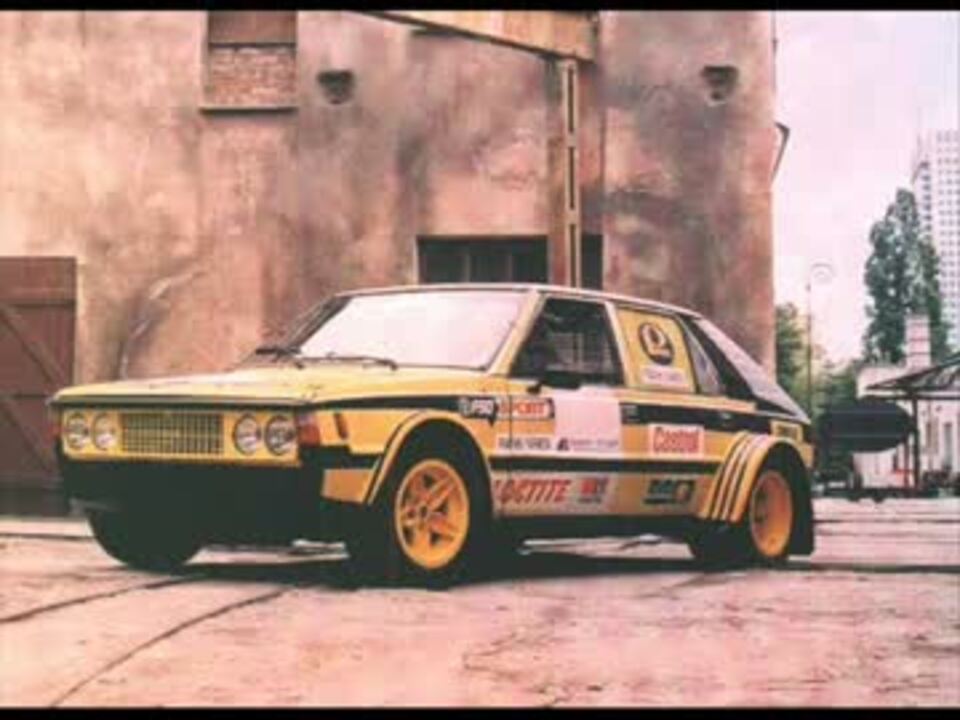 Fso Stratopolonez 2500 Rally ニコニコ動画