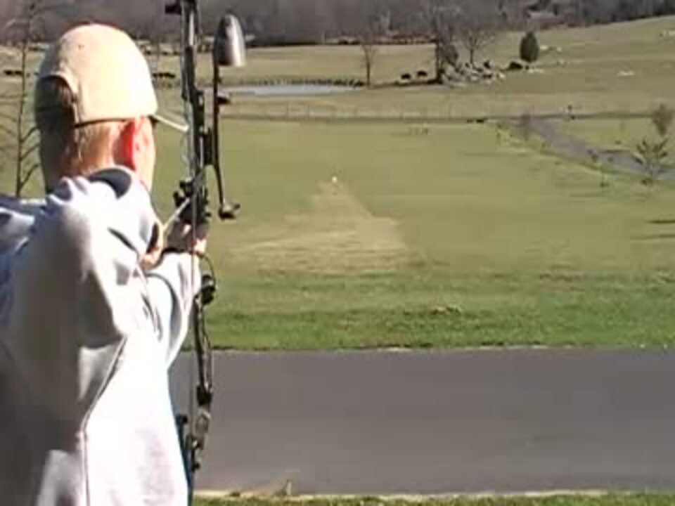 コンパウンドボウの命中精度 ニコニコ動画