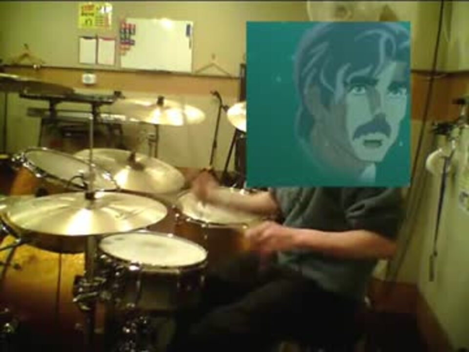 叩いてみた Out Of Control Nothing S Carved In Stone ニコニコ動画