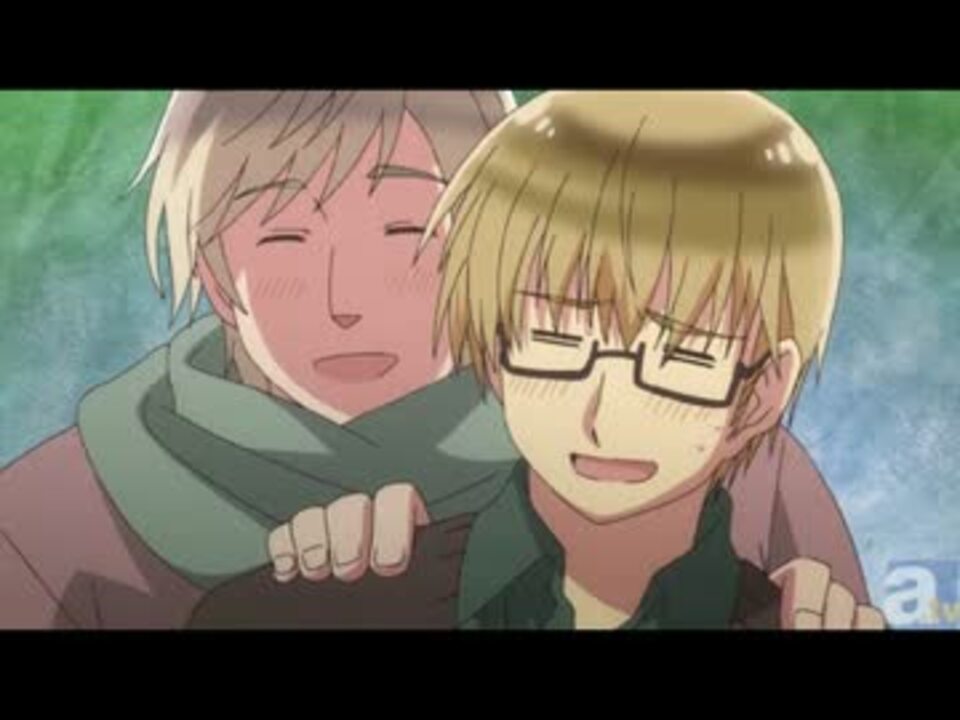 Apヘタリア 海外の反応 本編感想その ニコニコ動画