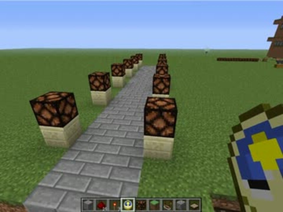 Minecraft 日照センサーを使った切り替え照明 ニコニコ動画
