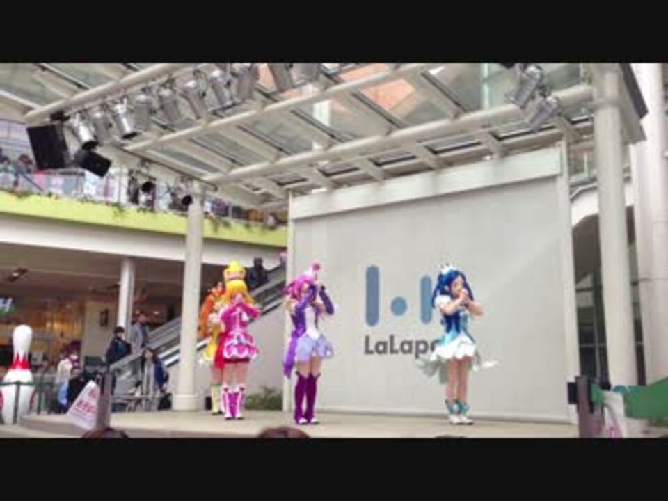 【ダイヤモンドさん】ドキドキ！プリキュアショー【どうしました？】 - ニコニコ動画