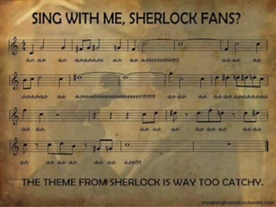 Sherlock バイオリンで弾いてもらった ニコニコ動画