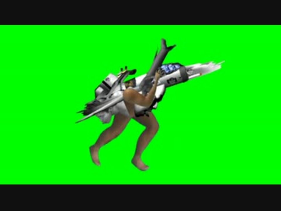 走るガウォーク先輩GB ニコニコ動画