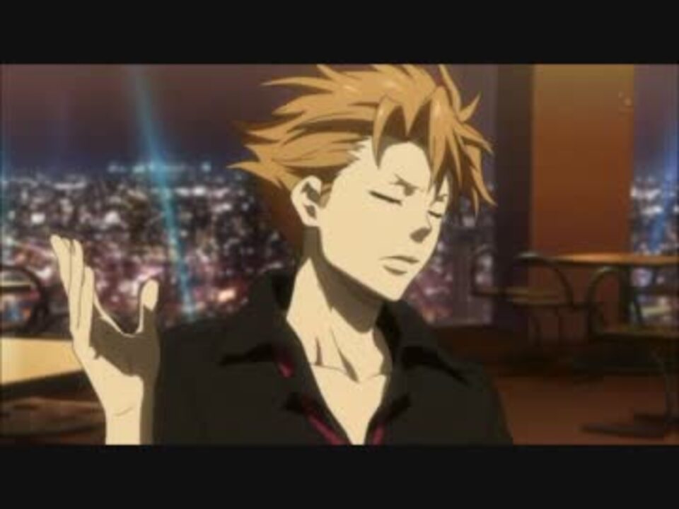 Psycho Pass 2話と話の比較 縢のシーン ニコニコ動画