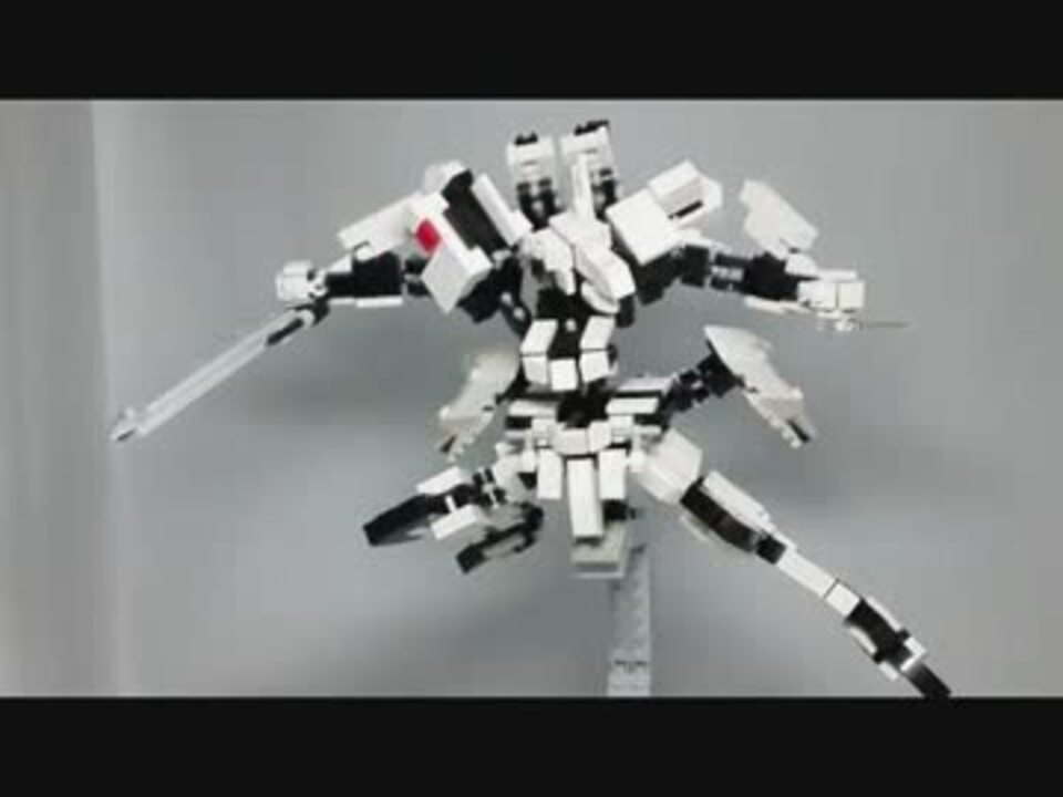 Lego レゴで戦術機っぽいロボットを作ってみた ニコニコ動画