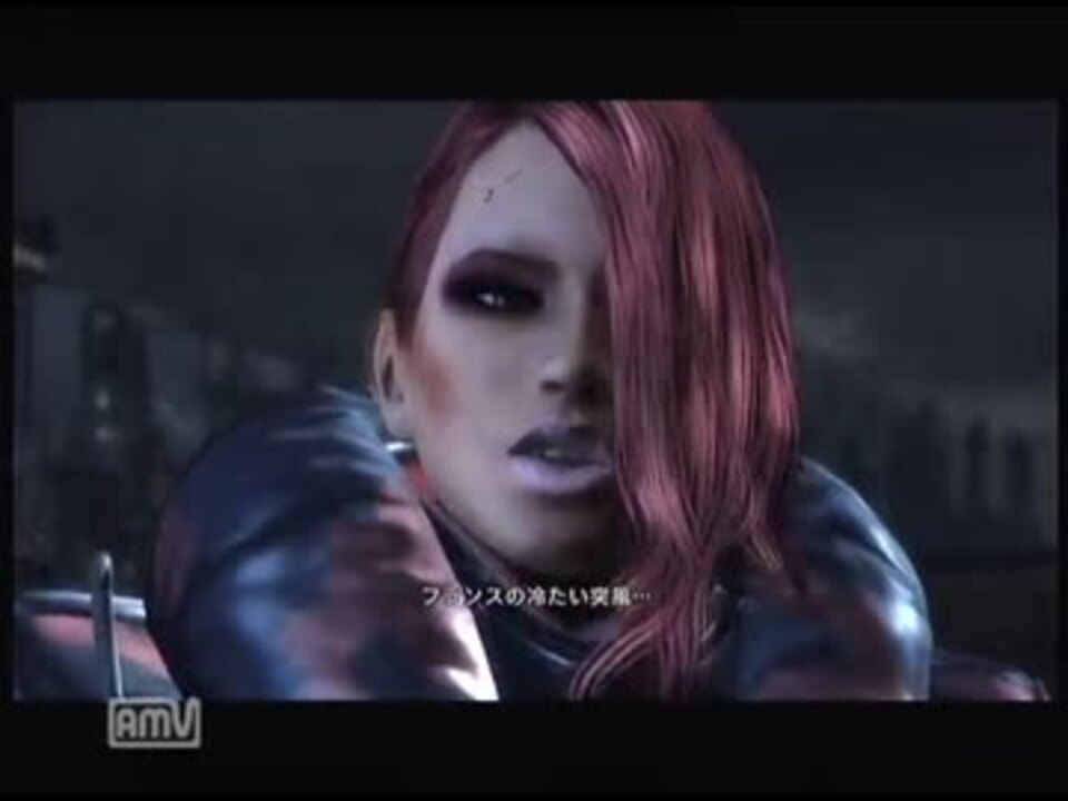 Metal Gear Rising Revengeanceをプレイ 案件r 01 3 3 字幕版 ニコニコ動画