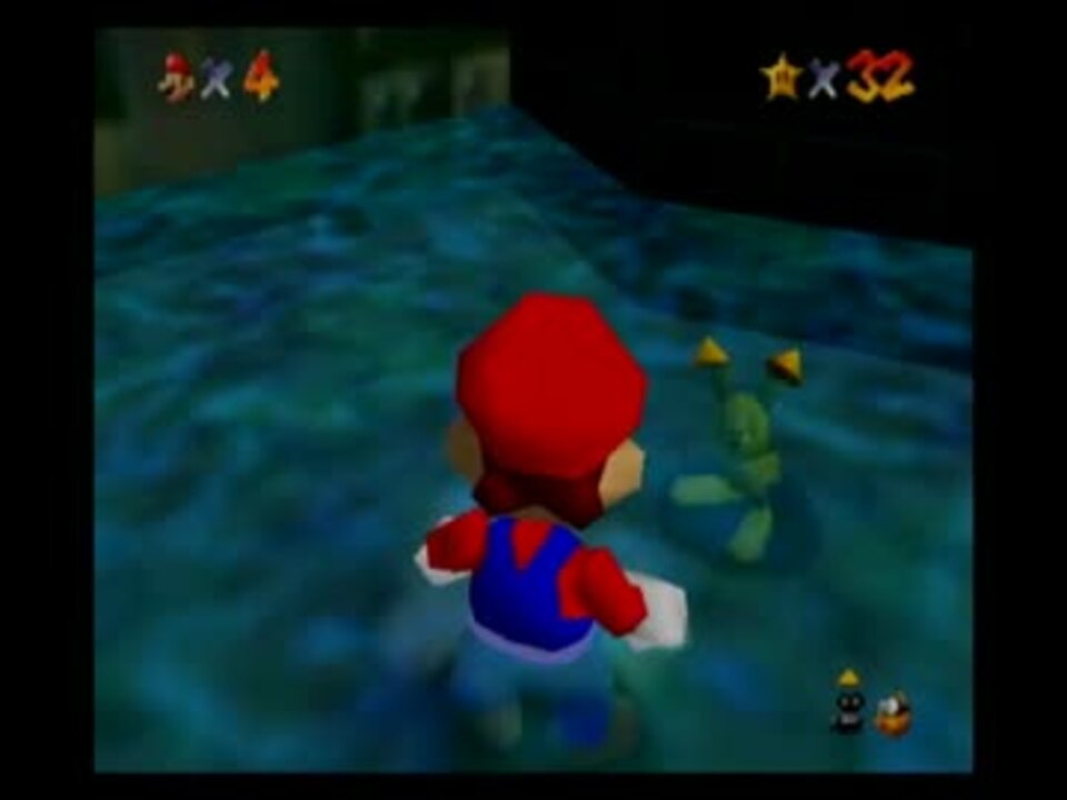 十年一昔スーパーマリオ６４実況 三つの帽子編 ニコニコ動画