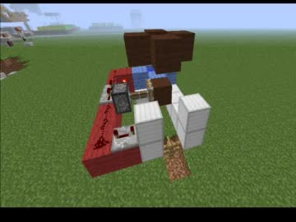 Minecraft 1 5 新型tnt砲の作り方 ゆっくり解説 ニコニコ動画