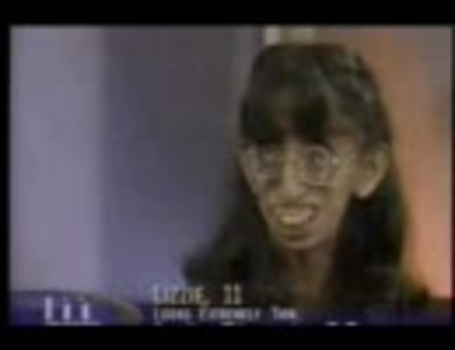 11才 世界で一番気持ち悪い女の子 ギネス公認 ニコニコ動画