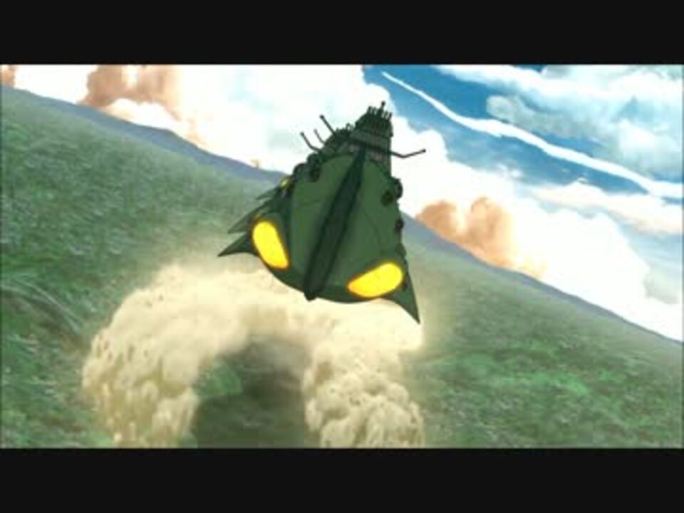 宇宙戦艦ヤマト2199 浮遊大陸戦闘シーン 高画質版 ニコニコ動画