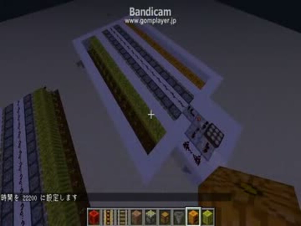 Minecraft 全自動スイカ カボチャ収穫機 作り方 Ver 1 5 ニコニコ動画