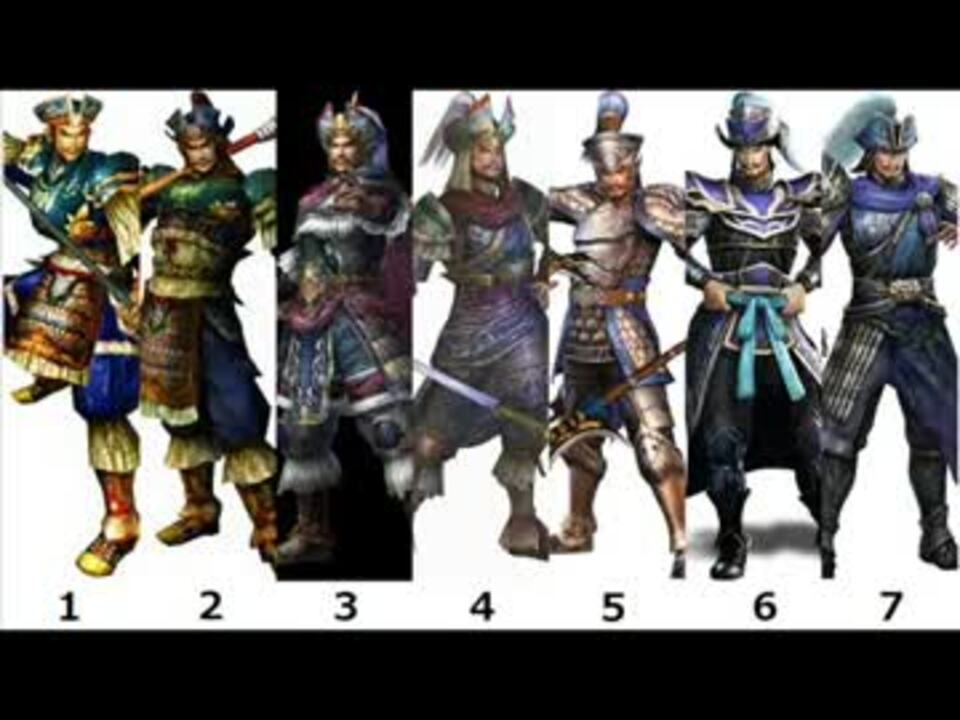 9曲 真 三國無双シリーズより歴代合肥の戦いbgmまとめ ニコニコ動画